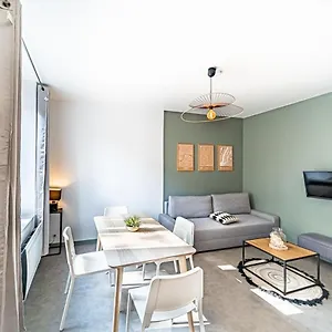Les Amandiers 4 Pers- Centre-lyon Appartement
